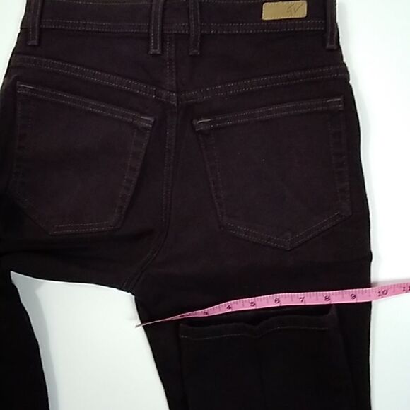 Gloria Vanderbilt Petite Size 4 Women's Brown Jeans Vintage - Picture 10 of 11